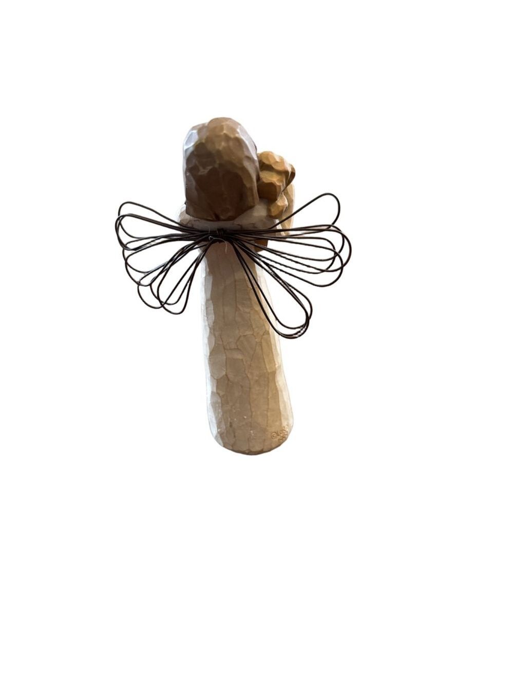 Vintage Willow Tree Angel of Friendship Decor One Size Beige Brown - Picture 2 of 4